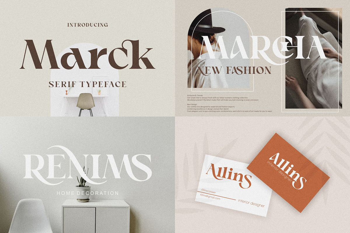UNIQUE Serif Font Bundle, a Serif Font by Penatic Studio (Photo 8 of 13)