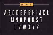 The Farmer Font - Condensed Typeface, a Sans Serif Font by Kaligra.co (Thumbnail 4 of 10)