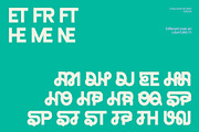 ANTEX - Bold Playful Quirky Font, a Sans Serif Font by Casloop Studio (Thumbnail 4 of 11)
