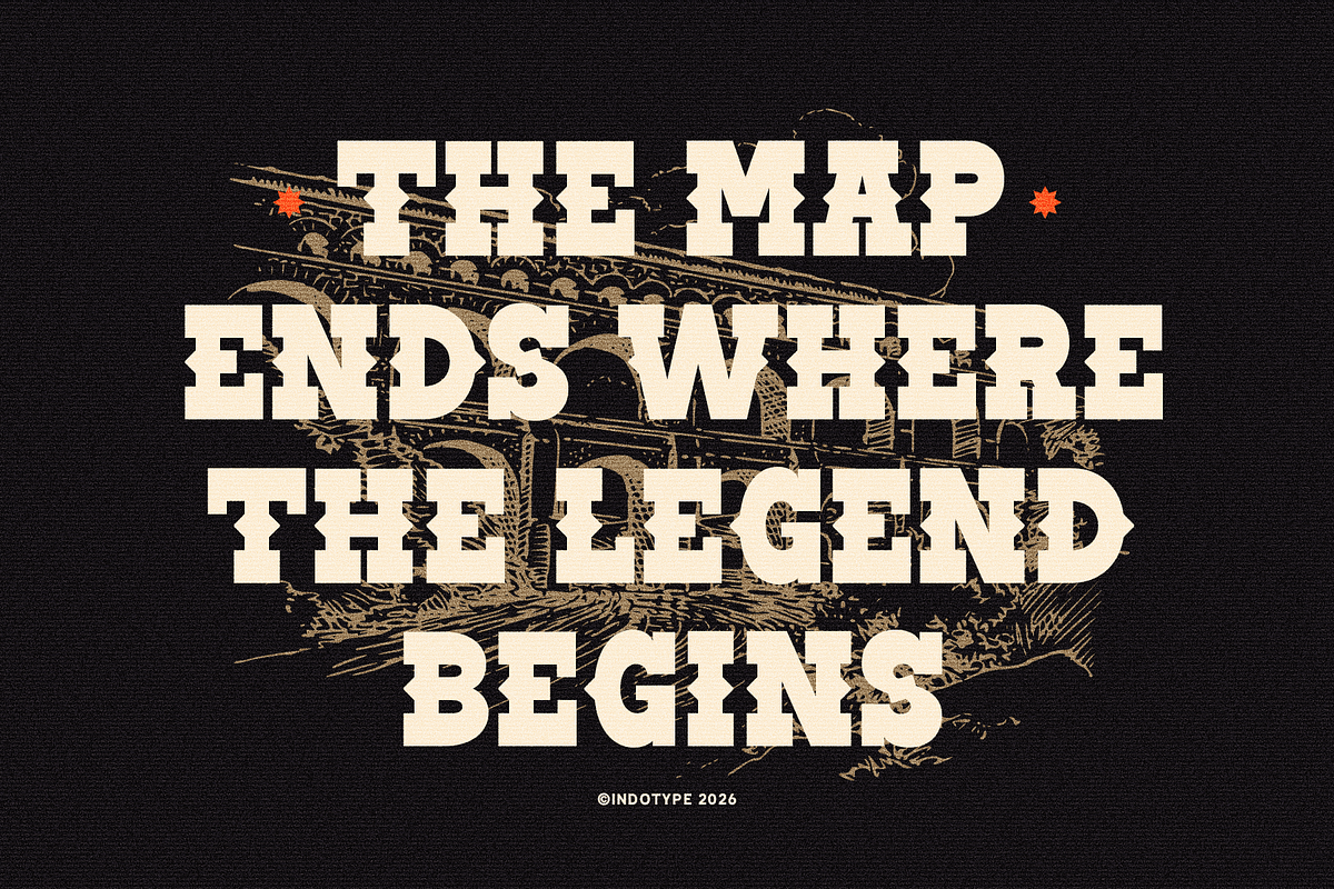 Braxloft - Vintage Slab Serif, a Slab Serif Font by Indotype Foundry (Photo 6 of 10)