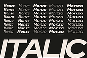 GC Monza - Complex Modern Sans, a Sans Serif Font by Glyphonic (Thumbnail 6 of 31)