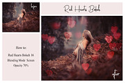 60 Hearts Bokeh Overlays preview 4