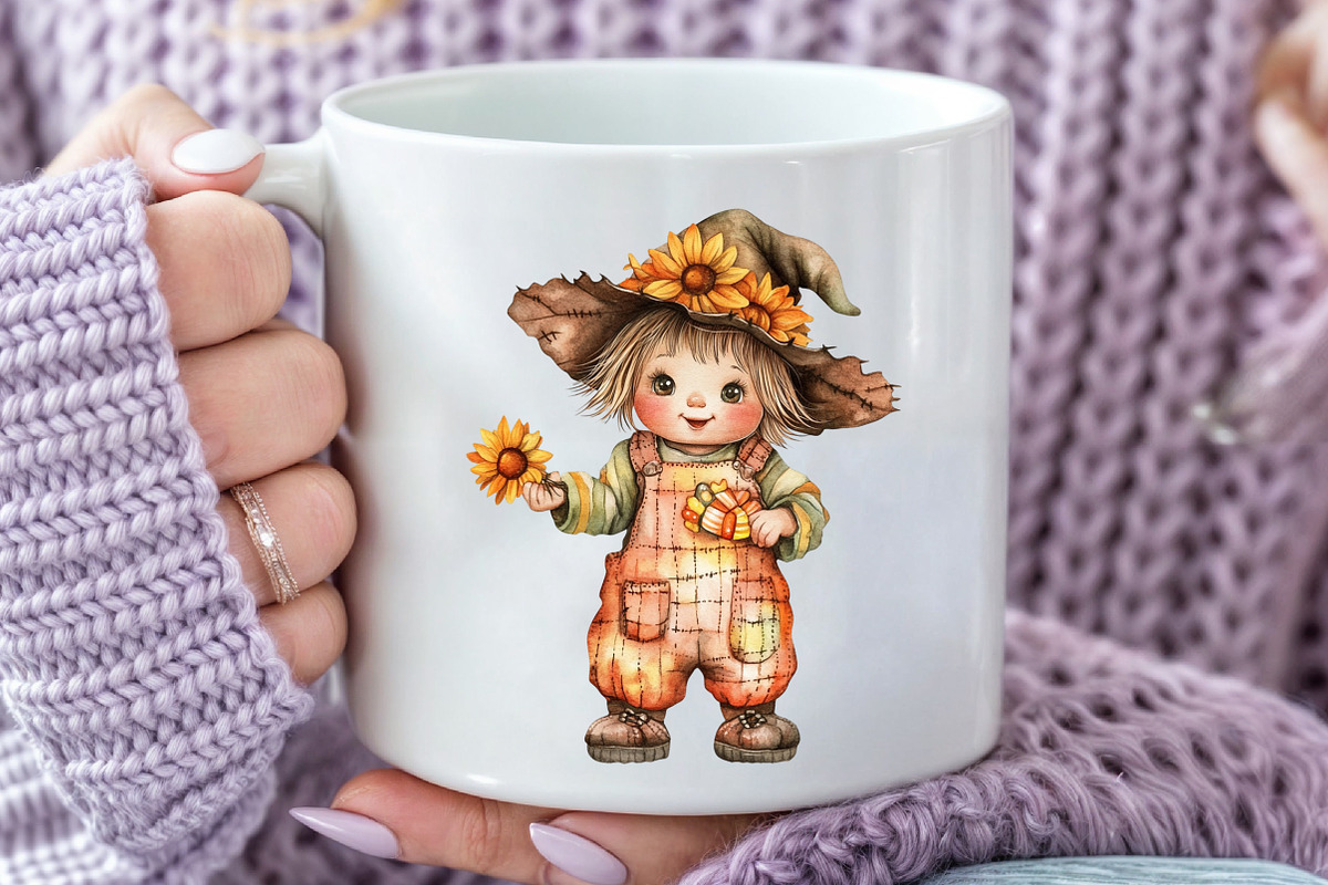 Halloween Baby Costume Clipart, an Illustration by Rose Art (Photo 7 of 7)