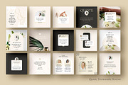 Instagram Feed Templates for Coaches, a Social Media Template by Mirazz (Thumbnail 9 of 29)