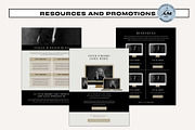 Ebook - Noir Luxe, a Social Media Template by Freedom Business Shop (Thumbnail 6 of 10)