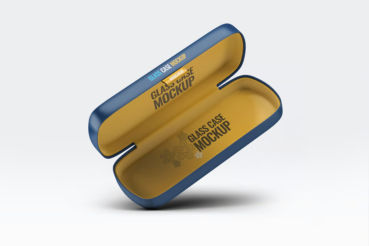 Glass Case Mock-Up, a Product Mockup by DesignRushMarket (Photo 6 of 7)