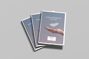 Spiral Notebook Mockup, a Books & Magazine Mockup by graphicsecond (Thumbnail 4 of 6)