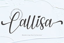 Callisa | Script Font