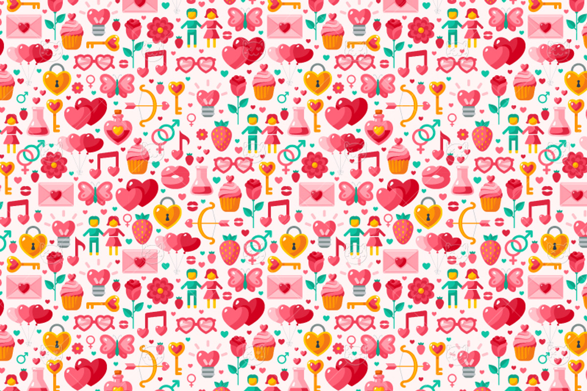 Valentines Day Bandle preview 5