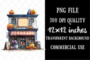 Halloween Storefront Sublimation, an Illustration by Designking (Thumbnail 4 of 5)