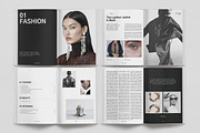VINCENT / Magazine Brochure Template, a Brochure Template by Studio Dara (Thumbnail 4 of 13)