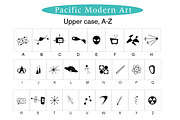 Midcentury Modern Retro Design Kit, a Pattern Graphic by Pacific Modern Art (Thumbnail 81 of 89)