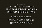 Rolandie Romantic Serif, a Serif Font by Cruzine (Thumbnail 7 of 8)