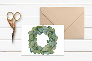 Magnolia Wreath Watercolor png, a Background Graphic by DailyMiracleDigitals,LLC (Thumbnail 4 of 5)