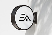 Real Estate Logo Letter E Design, a Branding & Logo Template by arhabib (Thumbnail 3 of 11)