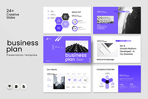 Business Plan PowerPoint, a Presentation Template by Creative-Work