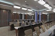 TV Studio Control Room 1, an Architecture 3D Model by akerStudio (Thumbnail 20 of 42)