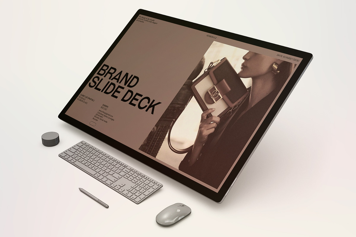 Noureen Slide Deck Presentation, a Presentation Template by evgenystudio (Photo 7 of 10)