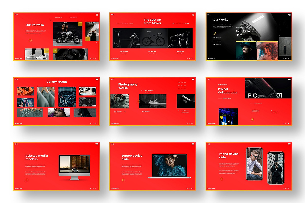 Raditya – Business PowerPoint, a Presentation Template by Dens Creative Studio (Photo 4 of 6)