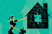 Business Concepts Bundle 04 Women, a Person Illustration by retrorocket (Thumbnail 12 of 16)