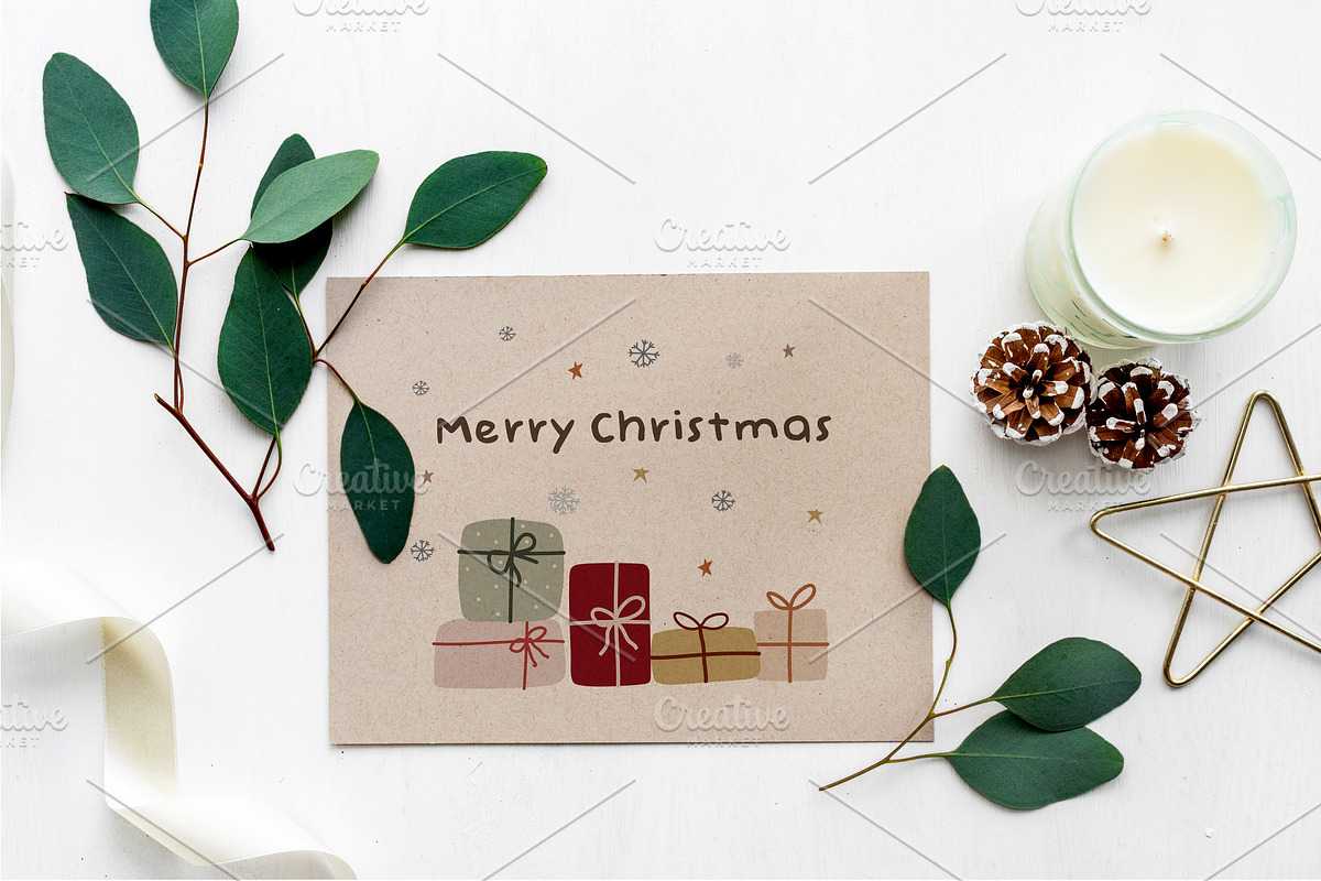 Christmas Winter Abstract Vol.1, a Decorative Illustration by Hanazumi (Photo 15 of 15)