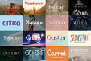 Valentine's Day Font Bundle, a Sans Serif Font by HipFonts (Thumbnail 10 of 12)