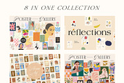 Modern Wall Art Posters Bundle, a Graphic by Ayya Studio (Thumbnail 2 of 94)