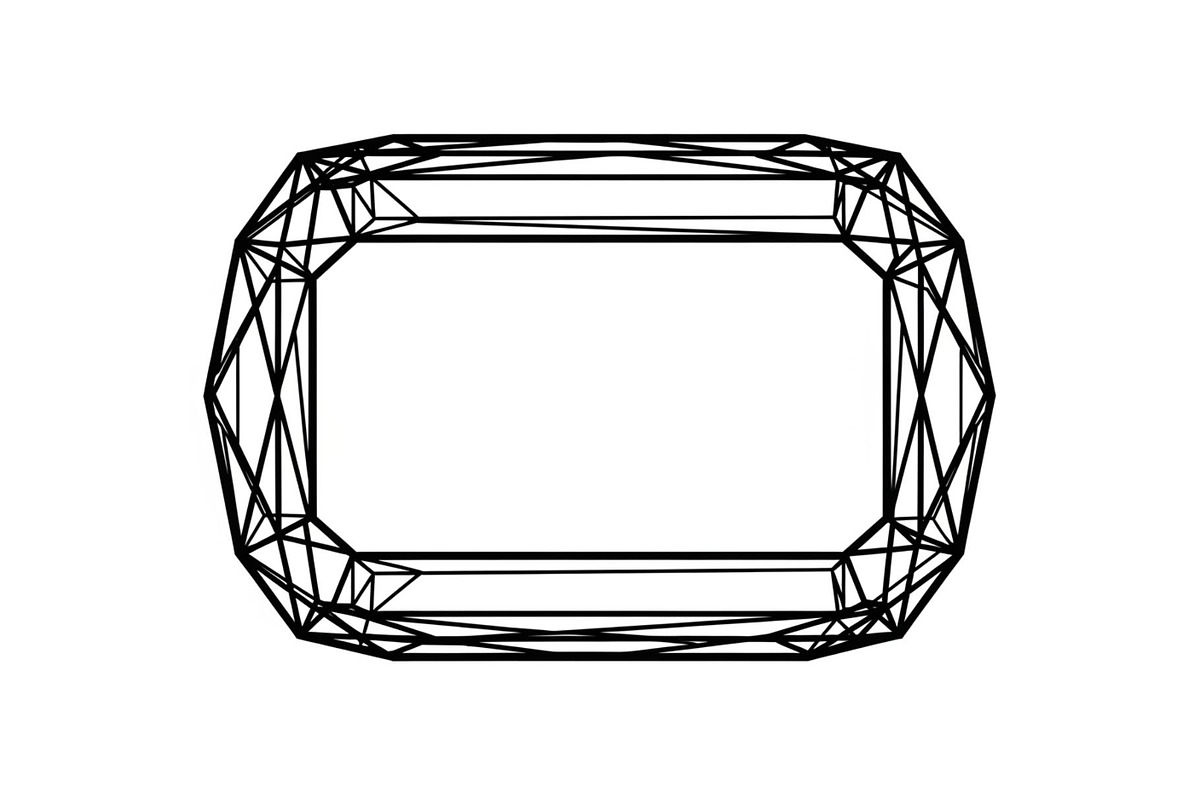 Geometric Polygon Frame Bundle, an Illustration by Creativeshirt (Photo 31 of 31)