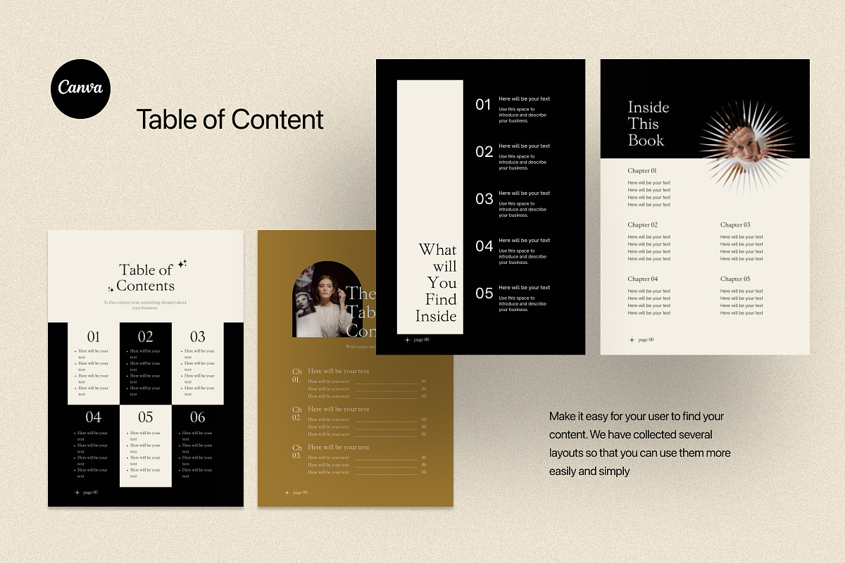 Firae - Workbook Template, a Magazine Template by Creavora (Photo 6 of 15)