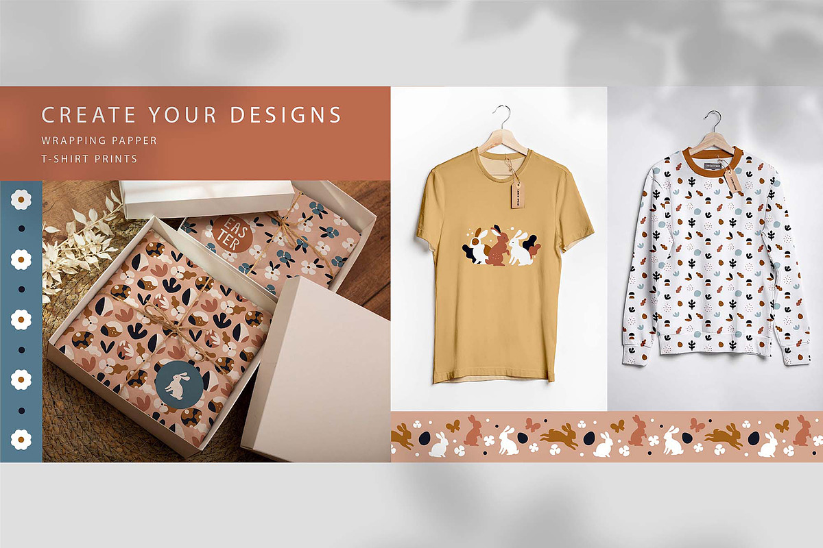 Modern Easter Graphic Collection, an Illustration by 12pm-am (Photo 7 of 11)