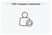User and Ui Line Icons, an Outline Icon by Designfour (Thumbnail 5 of 7)