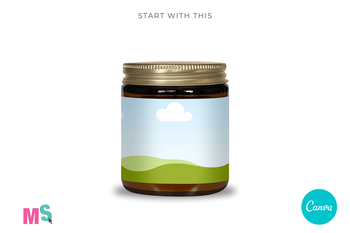 Amber Candle Jar Mockup for Canva, a Mockup by Mockup Scene (Photo 14 of 21)