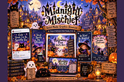 Midnight Mischief, a Symbol Font by Art StoreID (Thumbnail 15 of 16)