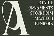 BAGERICH FONT, a Sans Serif Font by Bagerich Type Foundry (Thumbnail 2 of 7)
