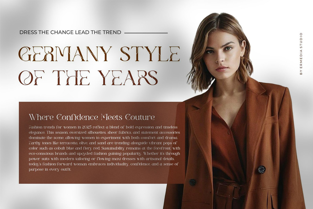 Nerial || Modern Stylish Serif Font, a Serif Font by Ermedia Studio (Photo 4 of 10)