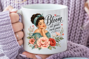 Life Is Better With Cake & Bloom PNG, a Person Illustration by Rose Art (Thumbnail 4 of 4)
