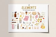 Zero Waste. Eco-friendly products., an Illustration by Sweet Corner (Thumbnail 3 of 11)