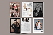 Fashion Magazine Template, a Magazine Template by BrandPacks (Thumbnail 5 of 7)