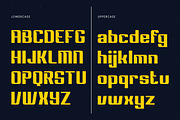 Drivery Enrich Futuristic Font, a Sans Serif Font by timelesstype.co (Thumbnail 17 of 20)