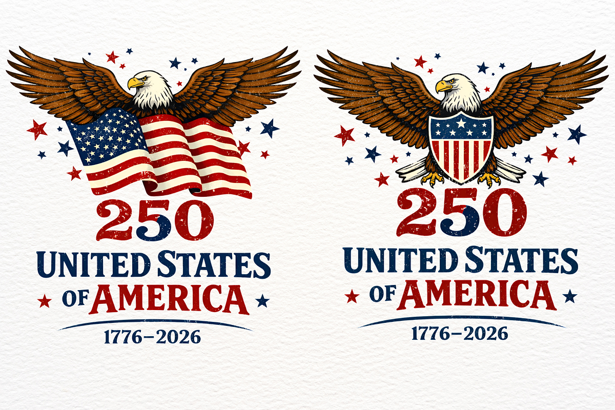 Patriotic USA Clipart 4th July PNG, a Seasonal Illustration by SugarCloudStudioArt (Photo 3 of 5)