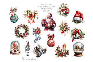 Christmas Decoration Clipart