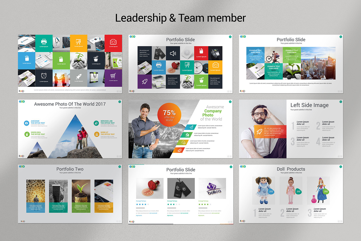 Roots Presentation Template, a Presentation Template by PixWork (Photo 8 of 51)