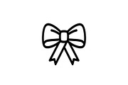 Decorative Bow Silhouette Bundle, an Illustration by Creativeshirt (Thumbnail 24 of 51)