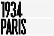 II Increments Foundry: 3 Font Bundle, a Sans Serif Font by Increments Type Foundry (Thumbnail 5 of 11)