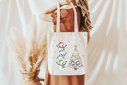 Coquette Glitter Christmas Snowman, an Illustration by Daily.Designs (Thumbnail 5 of 5)