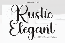 Rustic Elegant