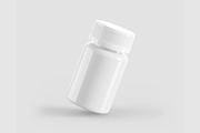 Medical plastic bottle mockup, a Cups & Container Mockup by My Mockup (Thumbnail 3 of 3)