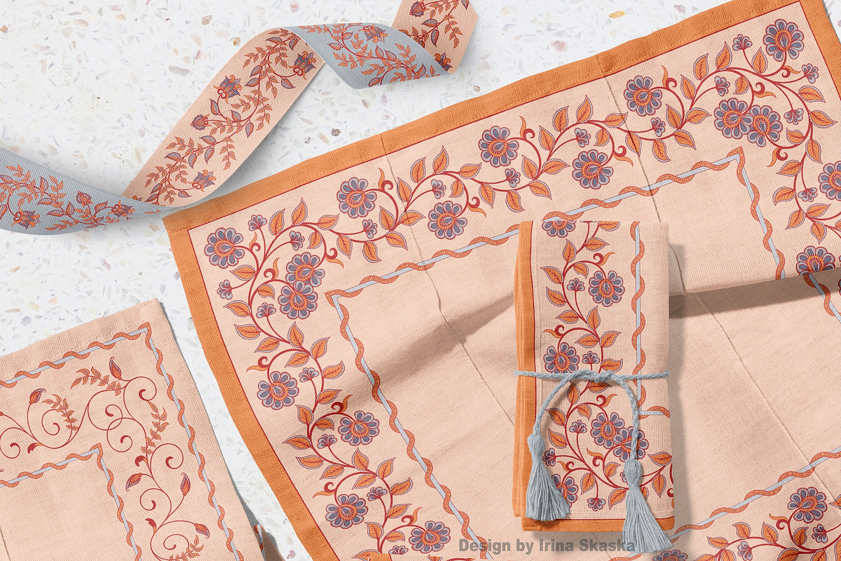 45 BORDER BRUSHES, a Brush Add-On by Irina Skaska (Photo 5 of 14)