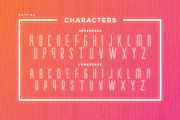 Caang, a Sans Serif Font by TGIF.STD (Thumbnail 3 of 9)