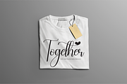 Yesterday | Script Font, a Handwritten Font by Scratchones (Thumbnail 2 of 9)